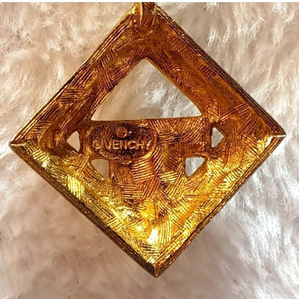 Authentic Givenchy Necklace and Charm - Picture 3 of 14